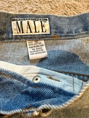 Vintage International MALE shorts